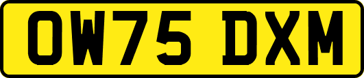 OW75DXM