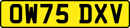OW75DXV
