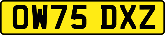 OW75DXZ