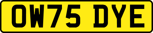 OW75DYE