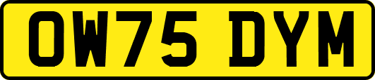 OW75DYM