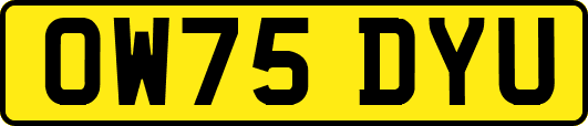 OW75DYU