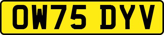OW75DYV