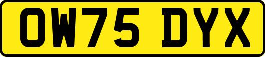 OW75DYX