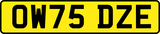 OW75DZE