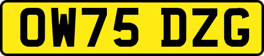 OW75DZG