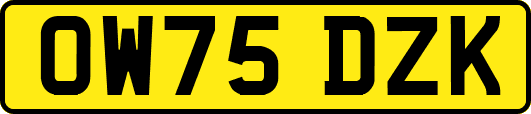 OW75DZK