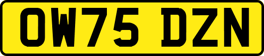OW75DZN