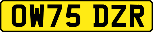 OW75DZR