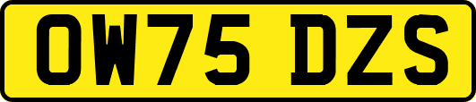 OW75DZS