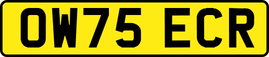 OW75ECR