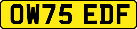 OW75EDF