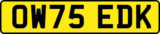 OW75EDK