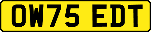 OW75EDT