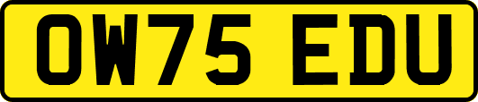 OW75EDU