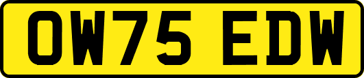 OW75EDW