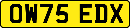 OW75EDX