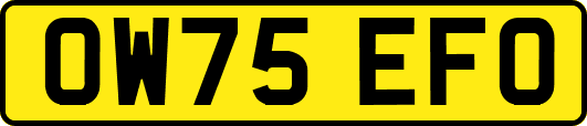 OW75EFO