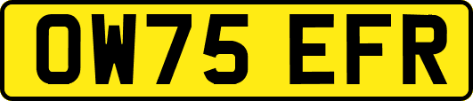 OW75EFR