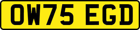 OW75EGD