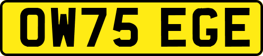 OW75EGE