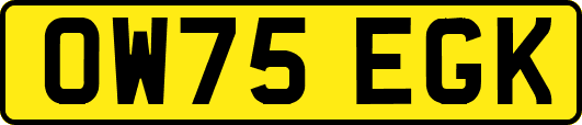 OW75EGK