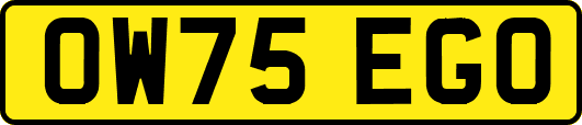 OW75EGO