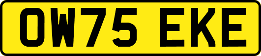 OW75EKE