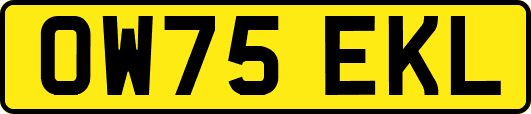 OW75EKL