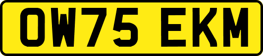OW75EKM