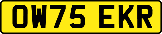 OW75EKR