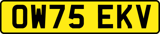 OW75EKV