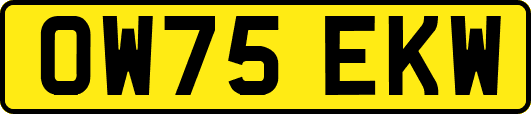 OW75EKW
