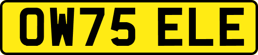 OW75ELE