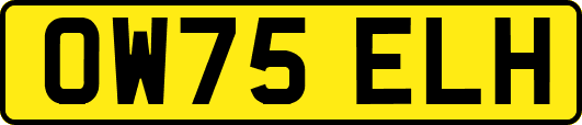 OW75ELH