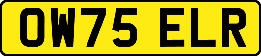 OW75ELR