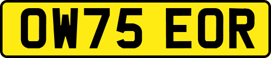 OW75EOR