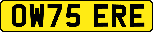 OW75ERE