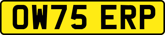OW75ERP
