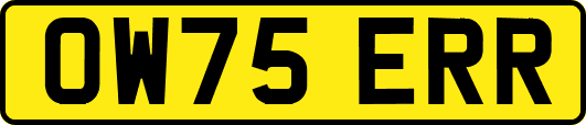 OW75ERR