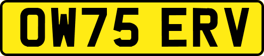 OW75ERV