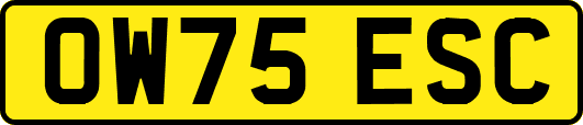 OW75ESC