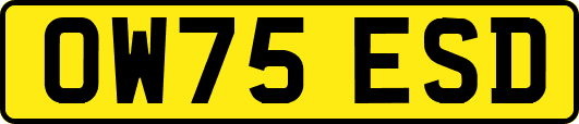 OW75ESD