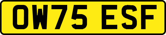OW75ESF