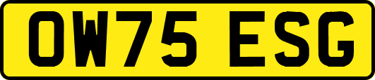 OW75ESG