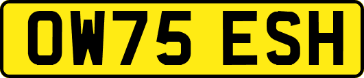 OW75ESH