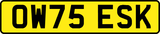 OW75ESK
