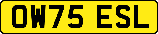 OW75ESL