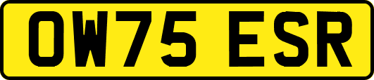 OW75ESR