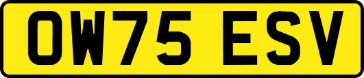 OW75ESV